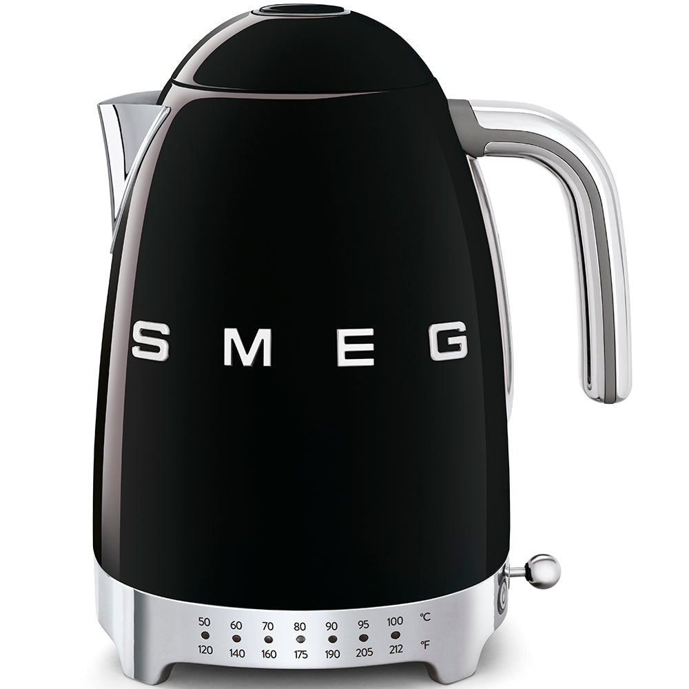 SMEG 7-Cup Variable Temperature Kettle (KLF04) – Black