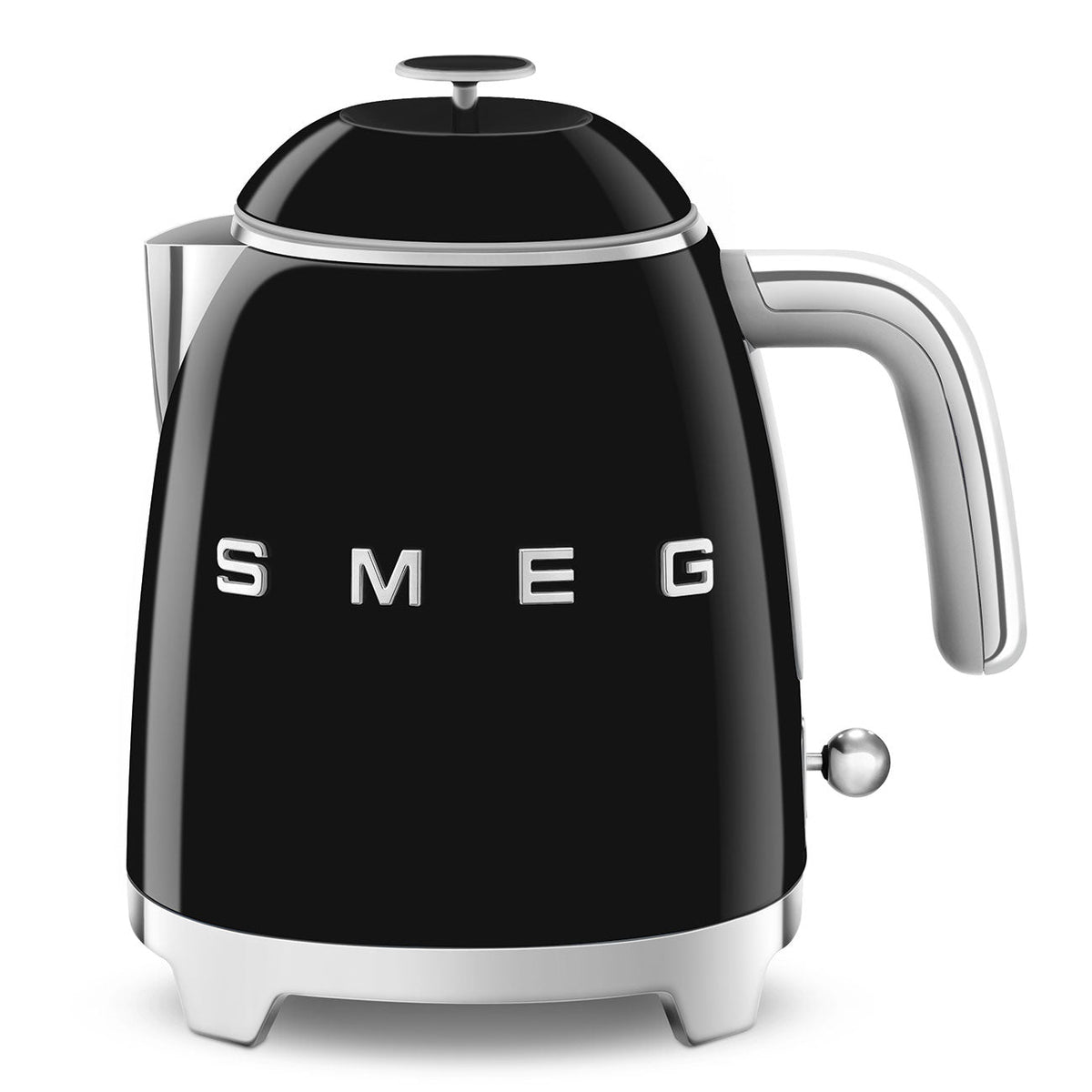 SMEG 3-Cup Mini Electric Kettle (KLF05) – Black