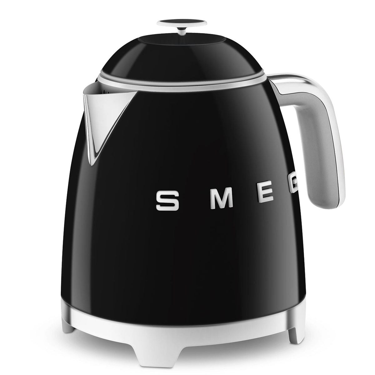 SMEG 3-Cup Mini Electric Kettle (KLF05) – Black