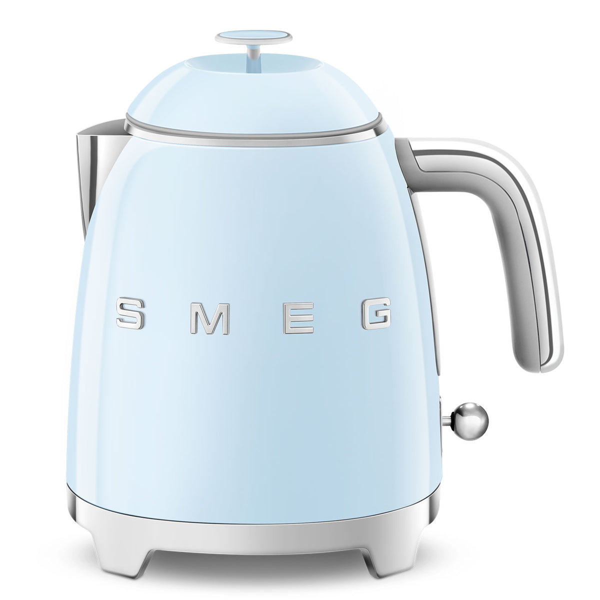 SMEG 3-Cup Mini Electric Kettle (KLF05) – Pastel Blue
