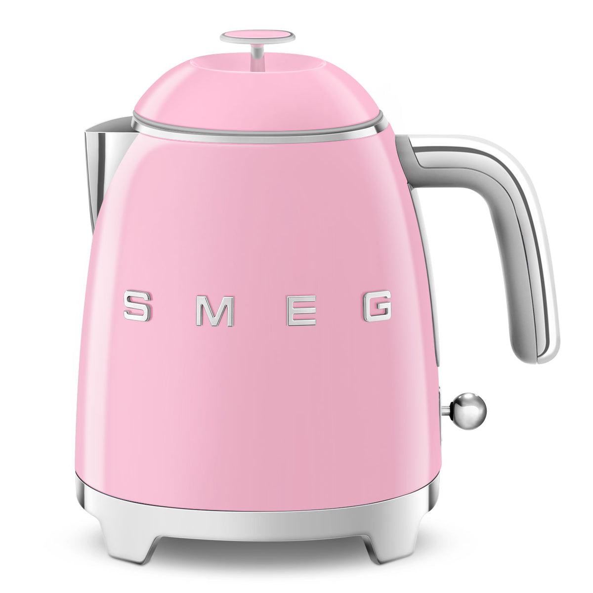 SMEG 3-Cup Mini Electric Kettle (KLF05) – Pink