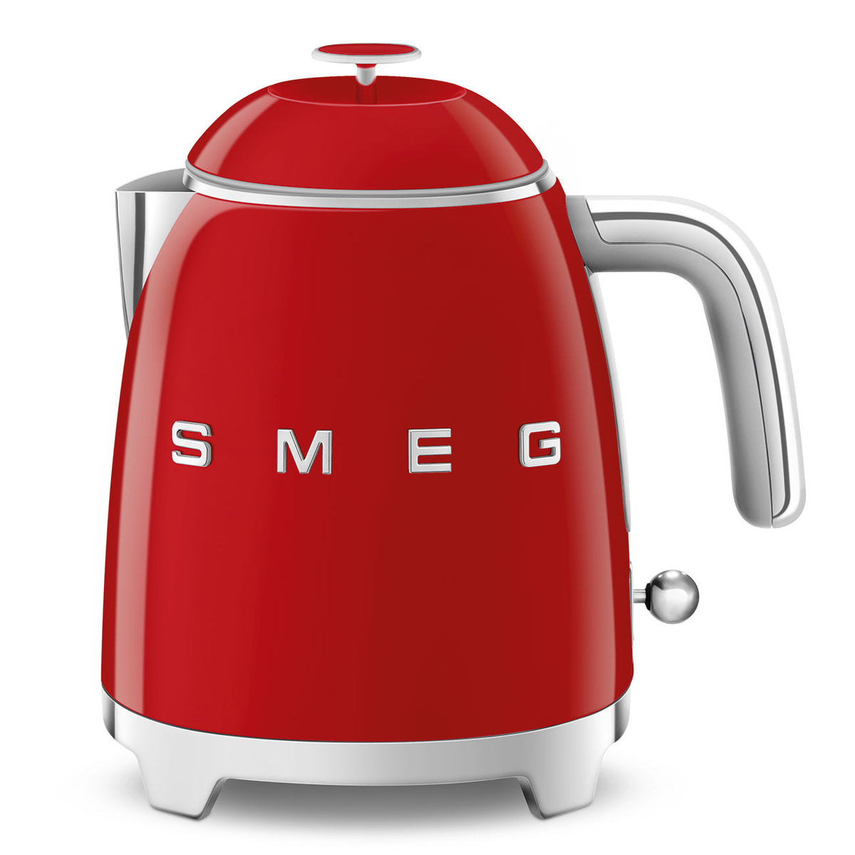 SMEG 3-Cup Mini Electric Kettle (KLF05) – Red