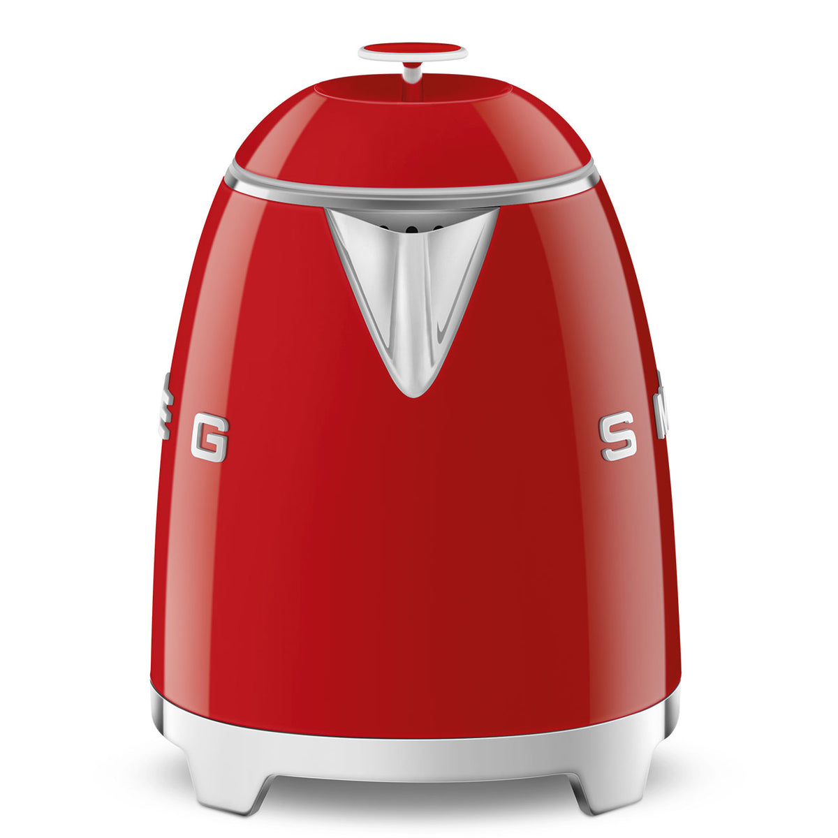 SMEG 3-Cup Mini Electric Kettle (KLF05) – Red