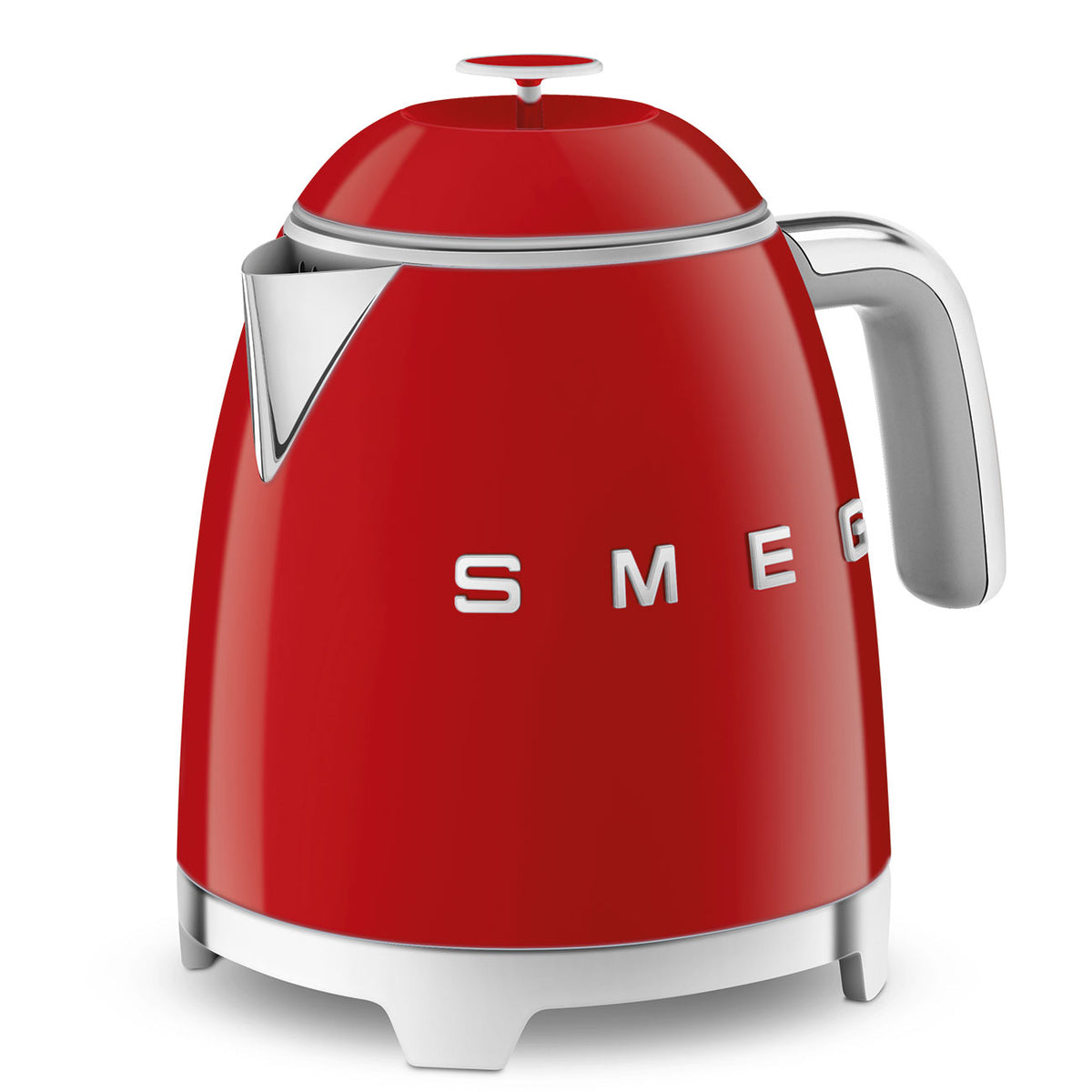 SMEG 3-Cup Mini Electric Kettle (KLF05) – Red