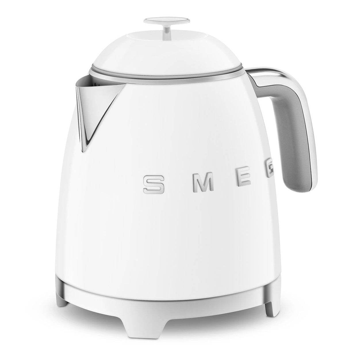 SMEG 3-Cup Mini Electric Kettle (KLF05) – White