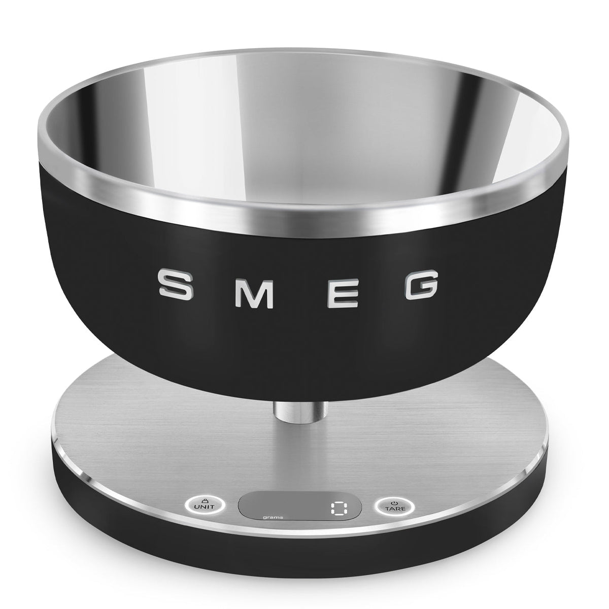 SMEG Collezione Digital Kitchen Scale (KSC01) – Matte Black