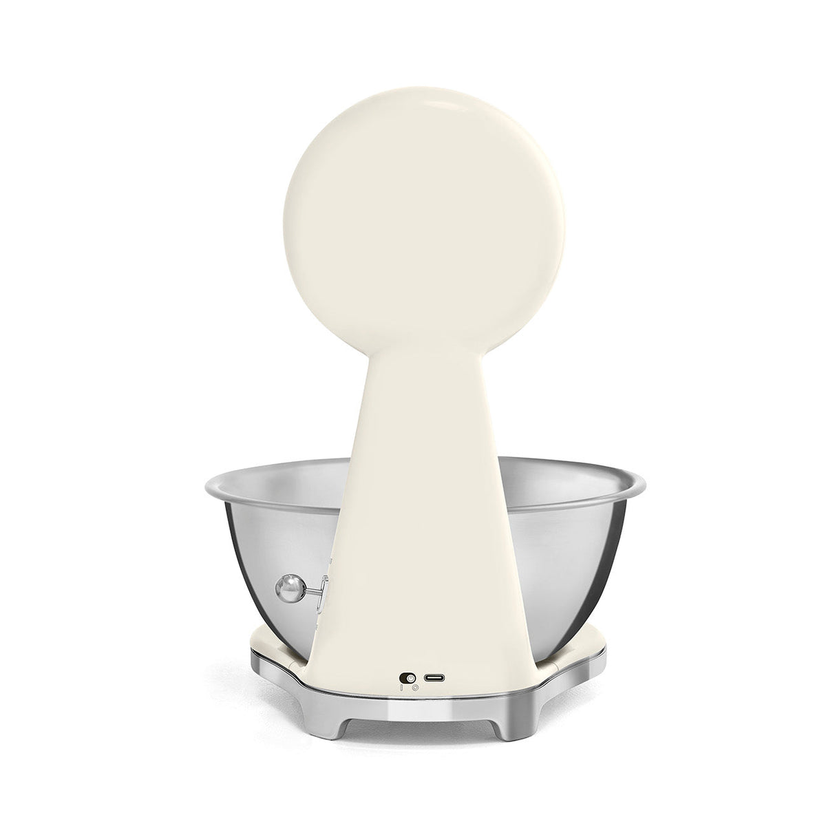 SMEG Retro-Style Kitchen Scale (KSF01) – Cream