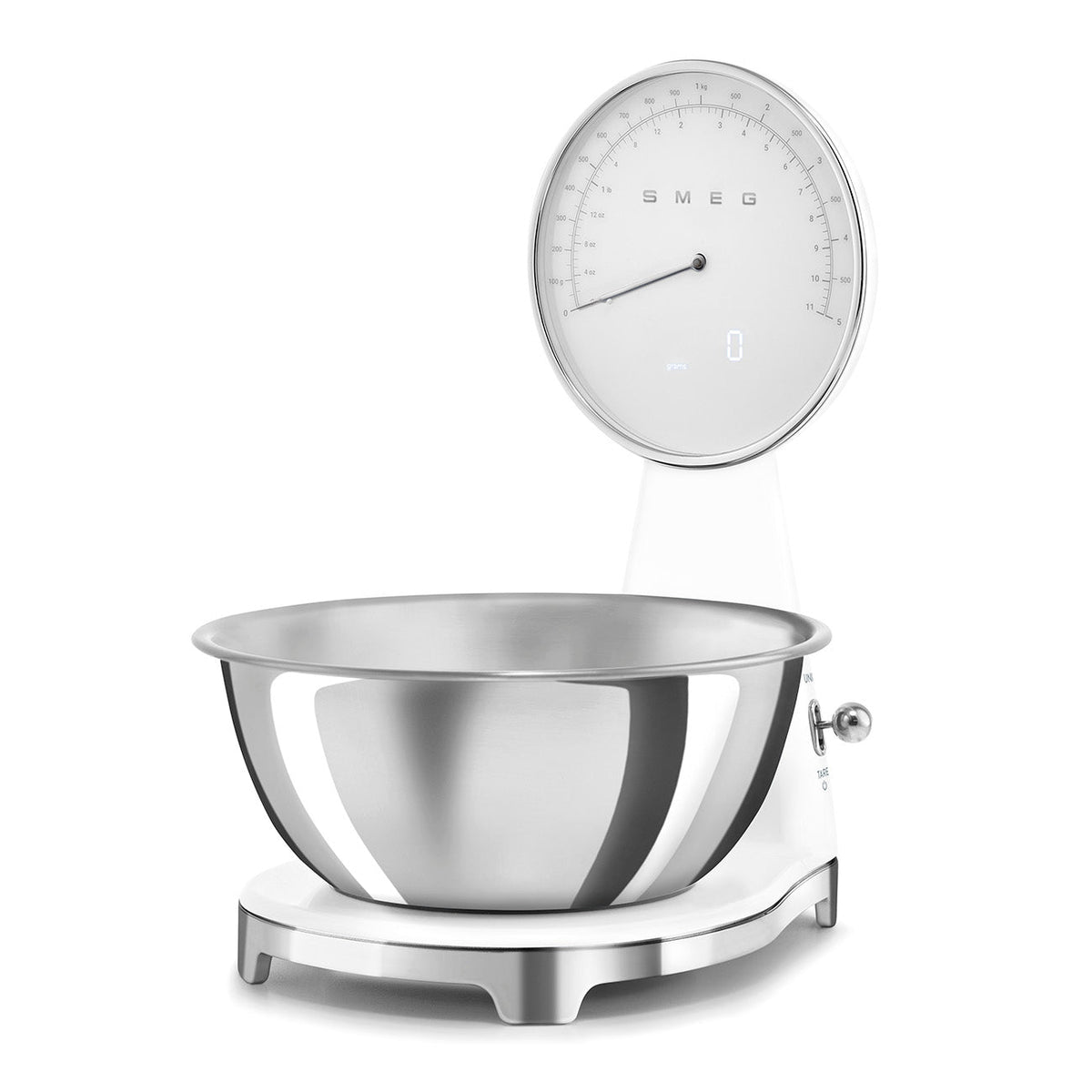 SMEG Retro-Style Kitchen Scale (KSF01) – White