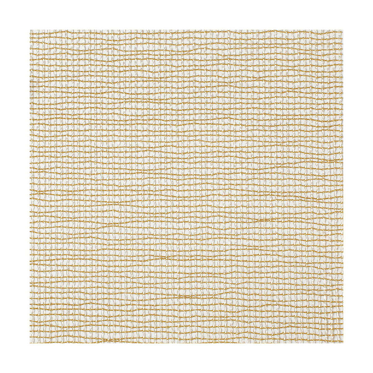 Lattice Fabric - Gold