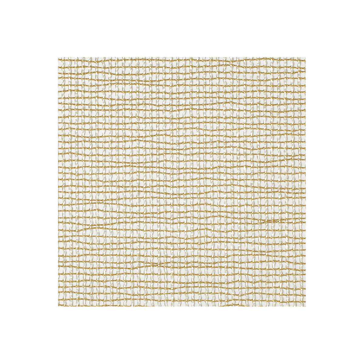 Lattice Fabric Samples - Gold
