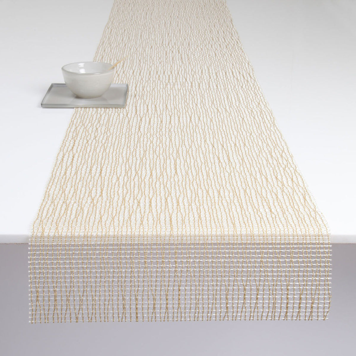 Lattice Table Runners - Gold
