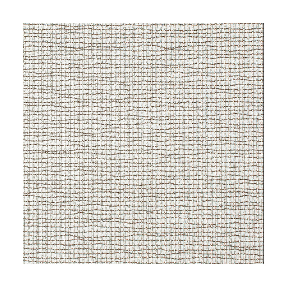 Lattice Fabric - Silver