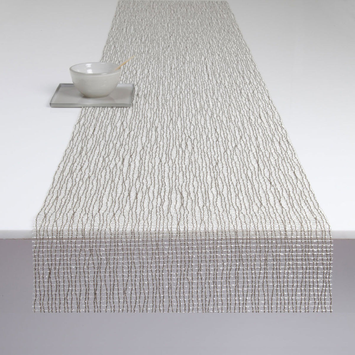 Lattice Table Runners - Silver