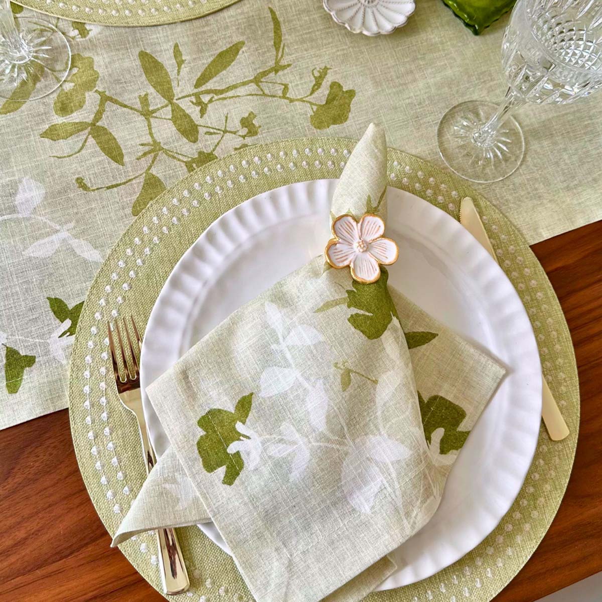 Bodrum Silhouette Napkins — Bodrum collection image 2