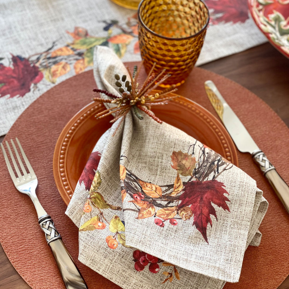 Bodrum Harvest Tablecloths — Bodrum collection image 2