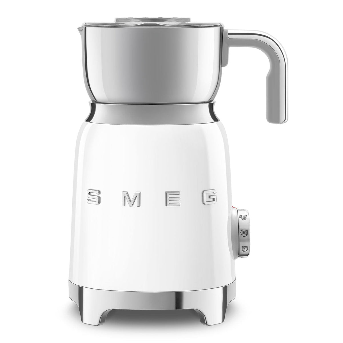 SMEG Milk Frother (MFF11) – White