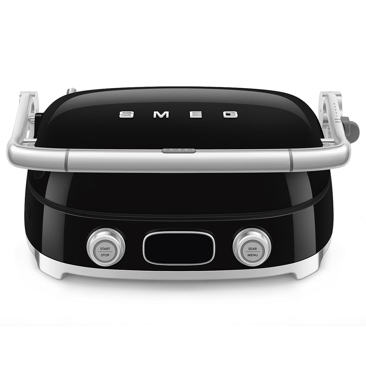 SMEG Multi-Use Grill (MGF01) – Black