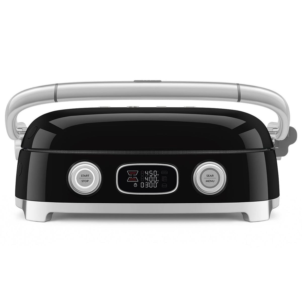 SMEG Multi-Use Grill (MGF01) – Black