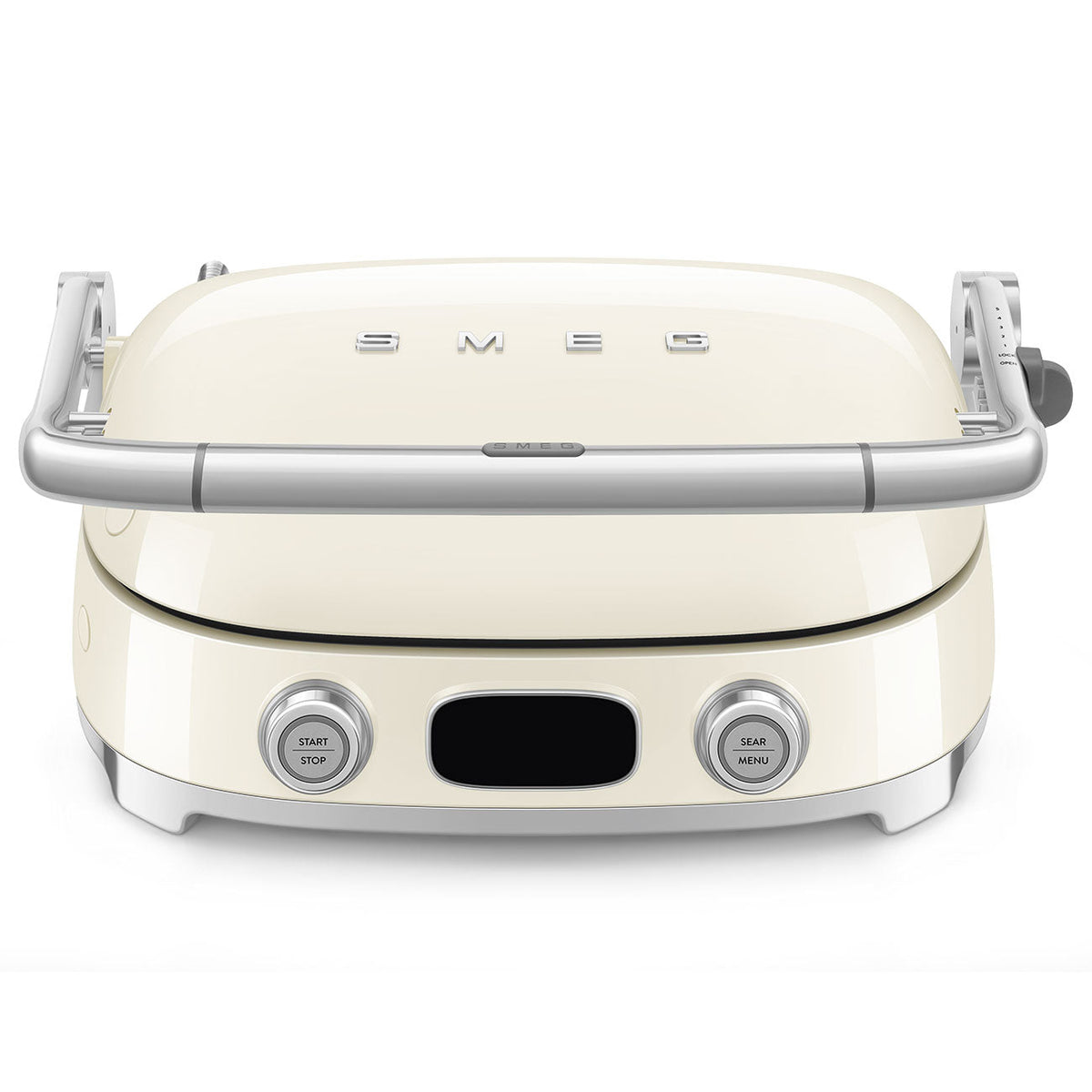 SMEG Multi-Use Grill (MGF01) – Cream