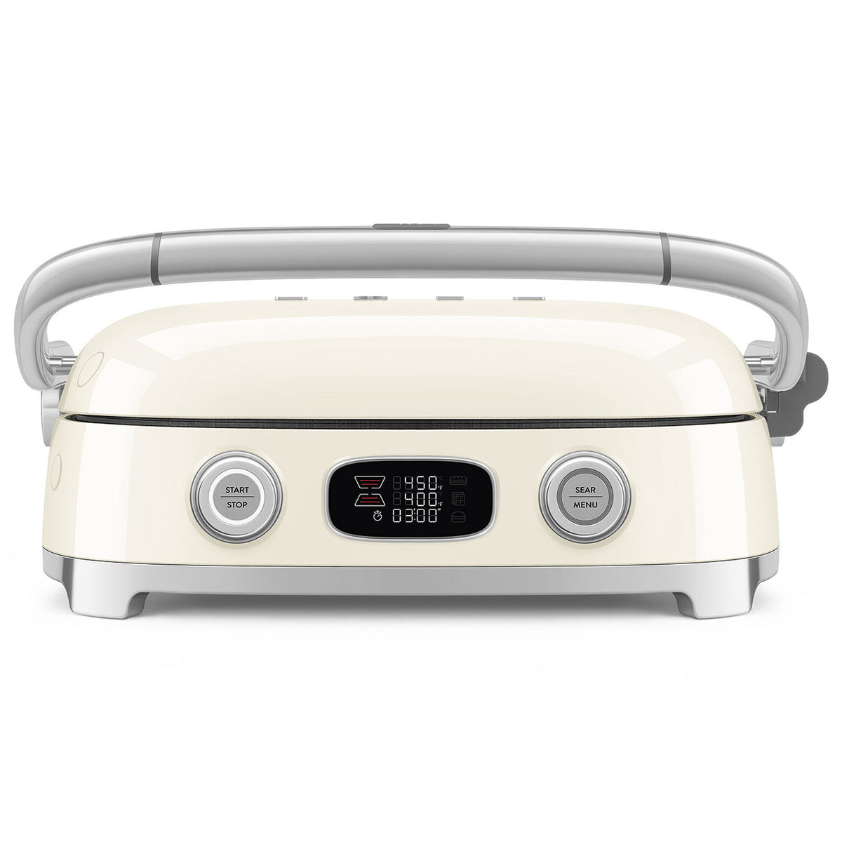 SMEG Multi-Use Grill (MGF01) – Cream