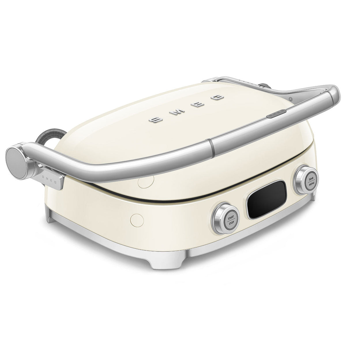 SMEG Multi-Use Grill (MGF01) – Cream