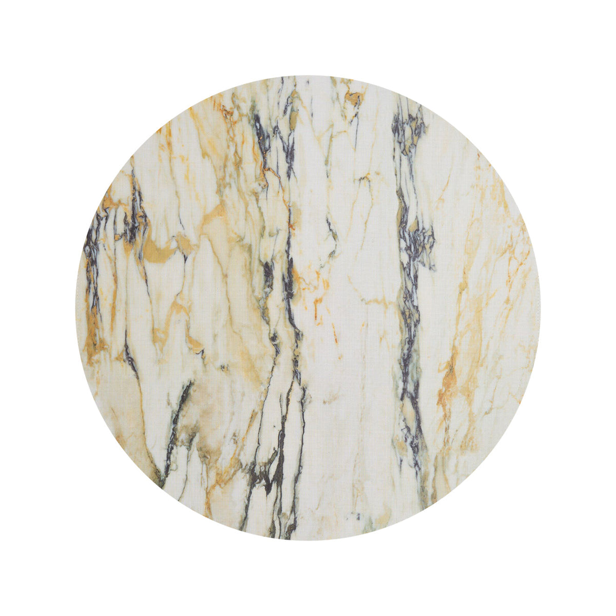 Marble Rugs- Gold