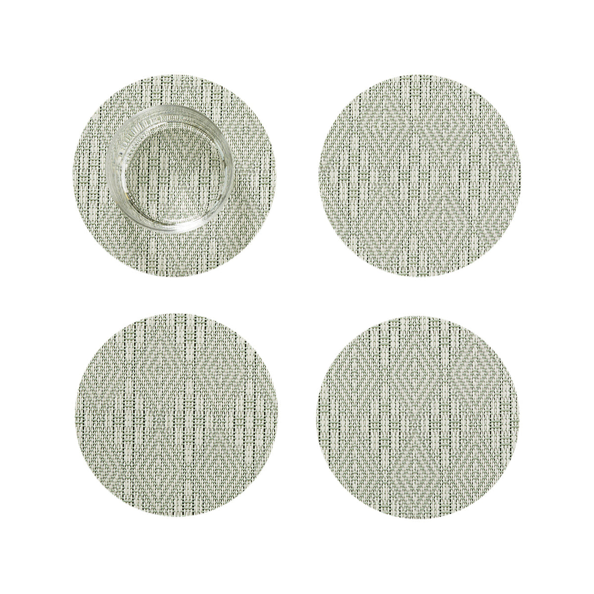 Boxwood Coasters - Abalone