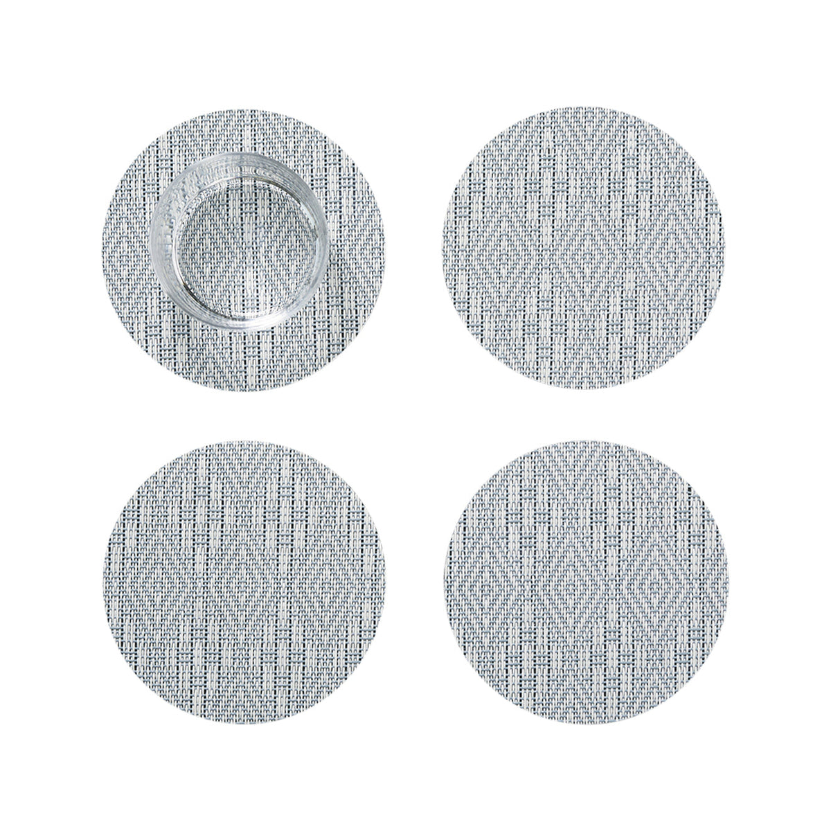 Boxwood Coasters - Sea