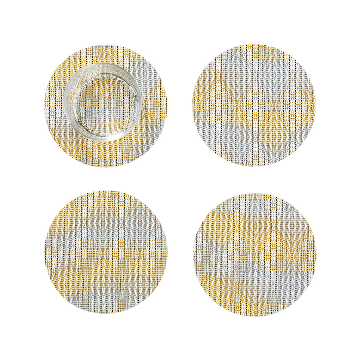 Boxwood Coasters - Wheat