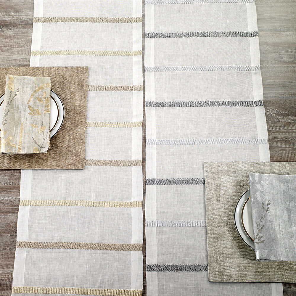 Bodrum Metallic Band Table Runners — Bodrum collection image 2