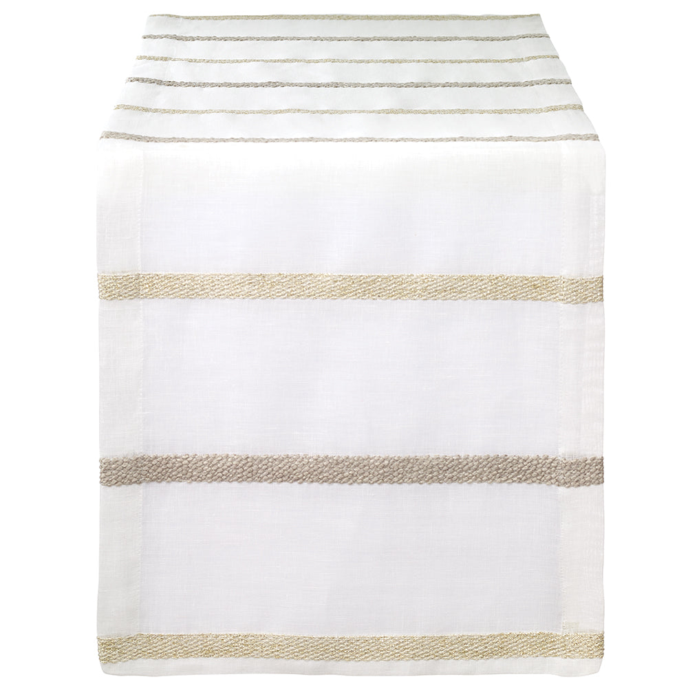 Bodrum Metallic Band Table Runners — Bodrum collection image 1