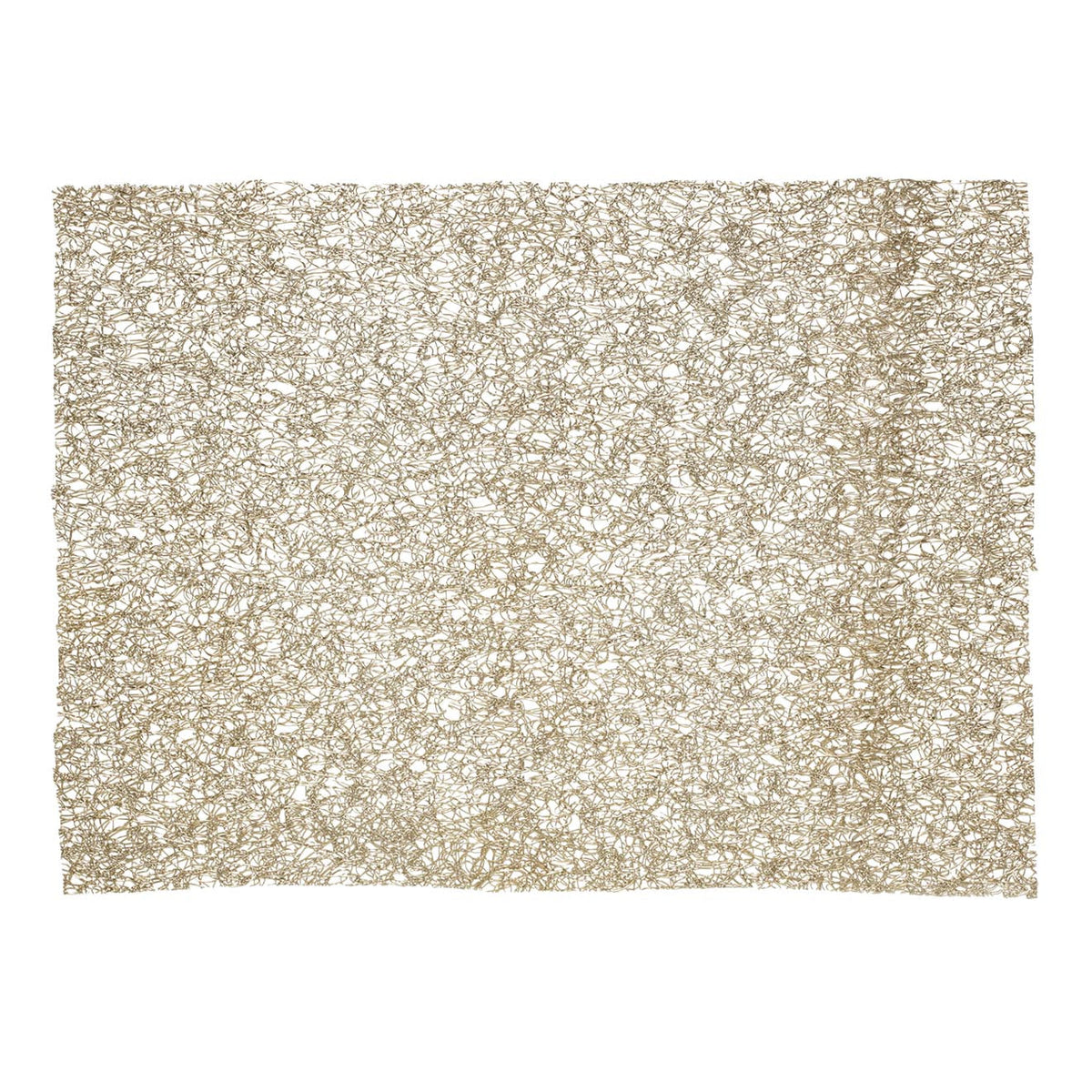 Metallic Lace Placemats - Gold
