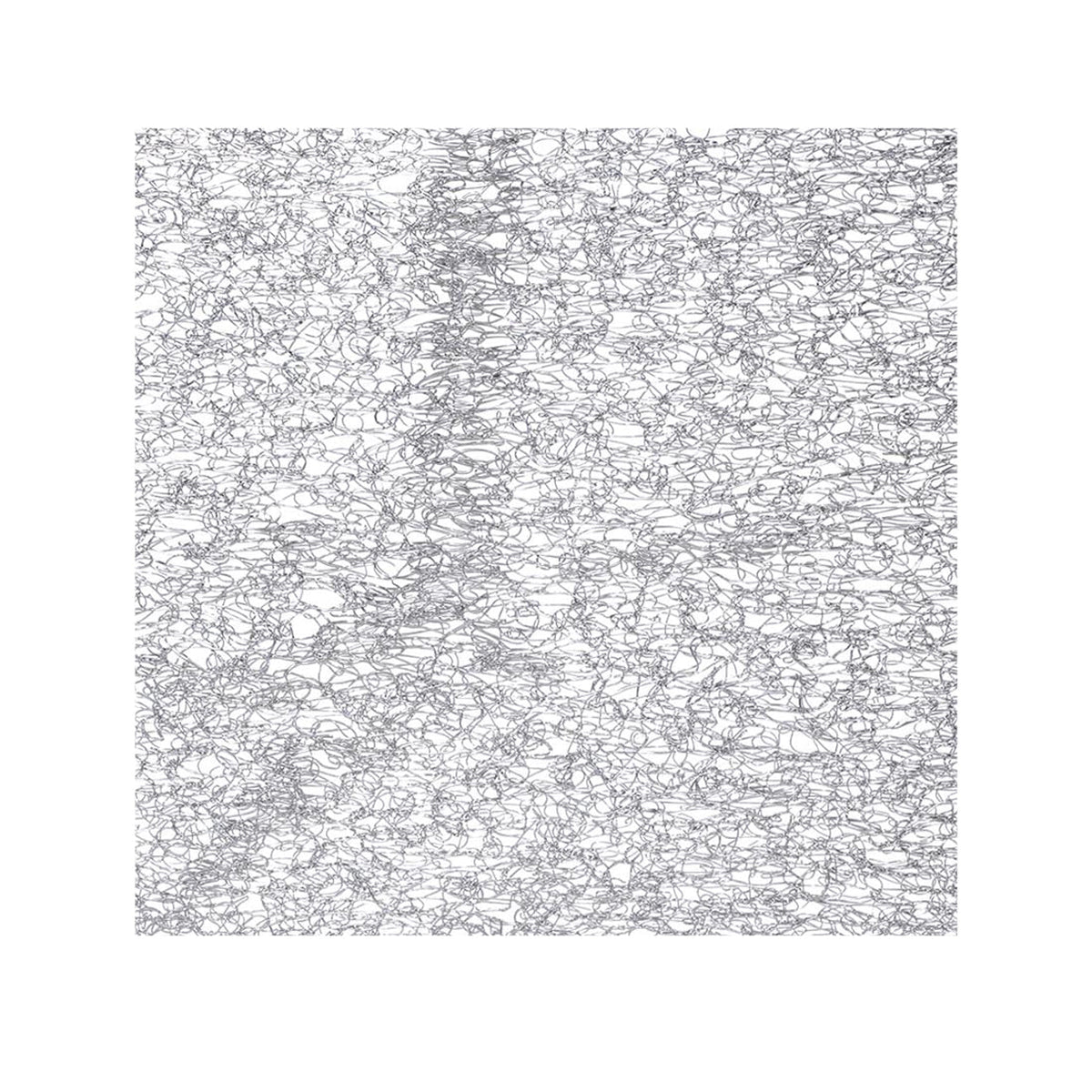 Metallic Lace Placemats - Silver