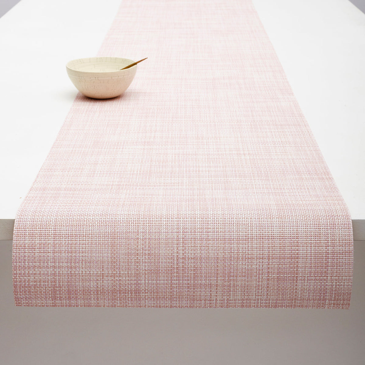 Mini Basketweave Table Runners - Blush