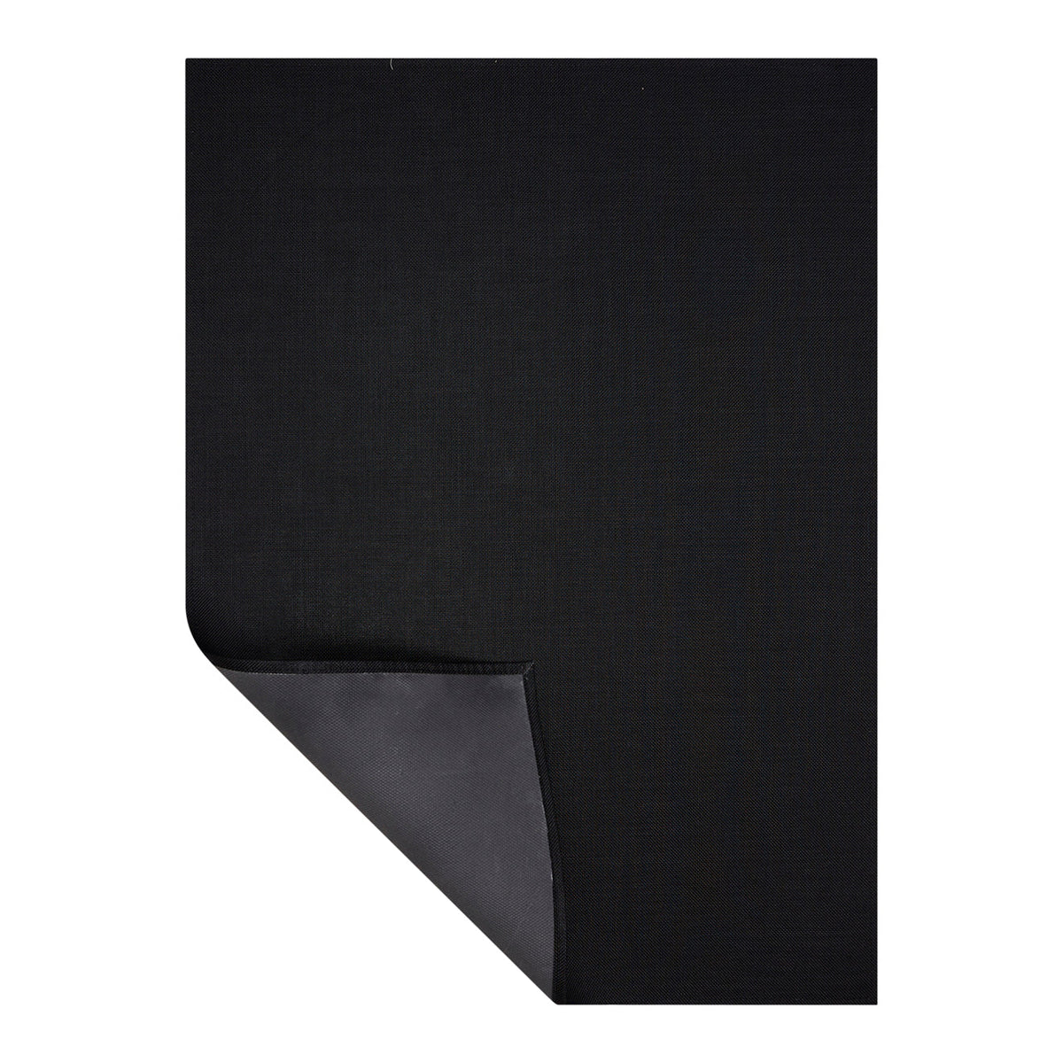 Mini Basketweave Rugs - Black