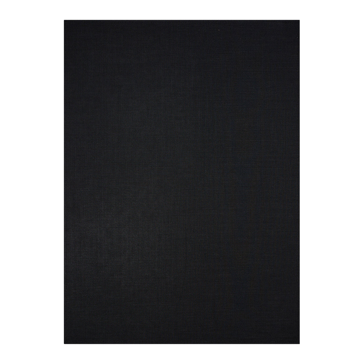 Mini Basketweave Rugs - Black