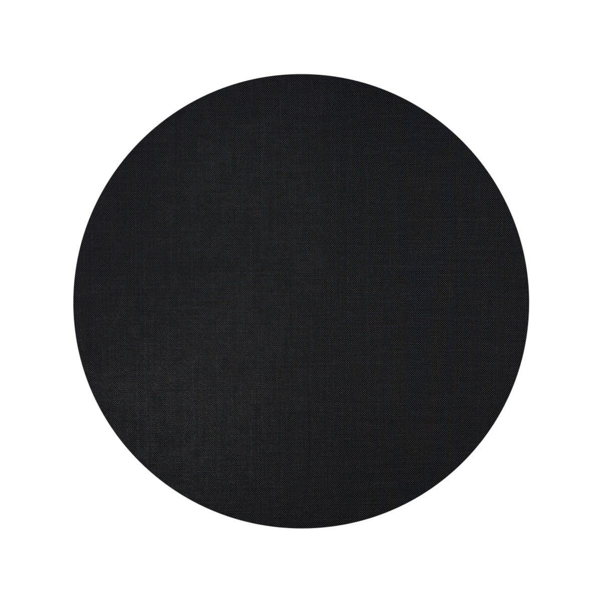 Mini Basketweave Rugs - Black