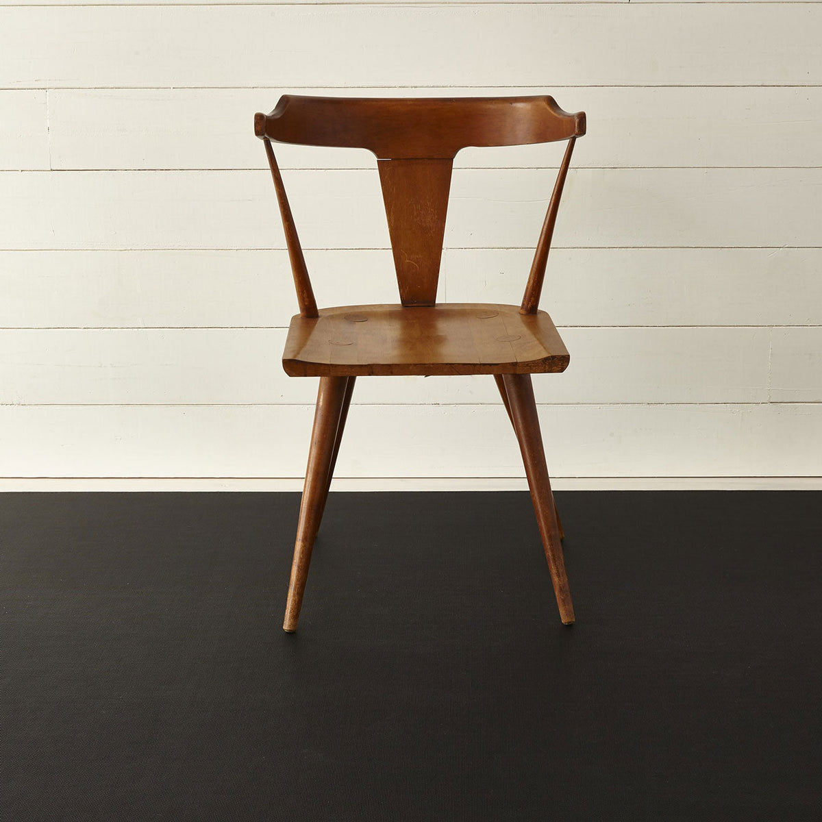 Mini Basketweave Rugs - Black