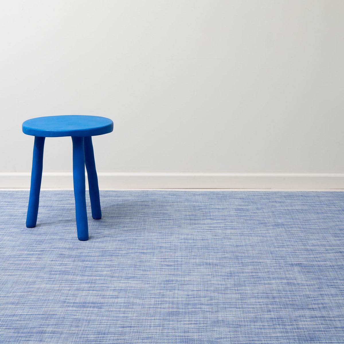 Mini Basketweave Rugs - Chambray