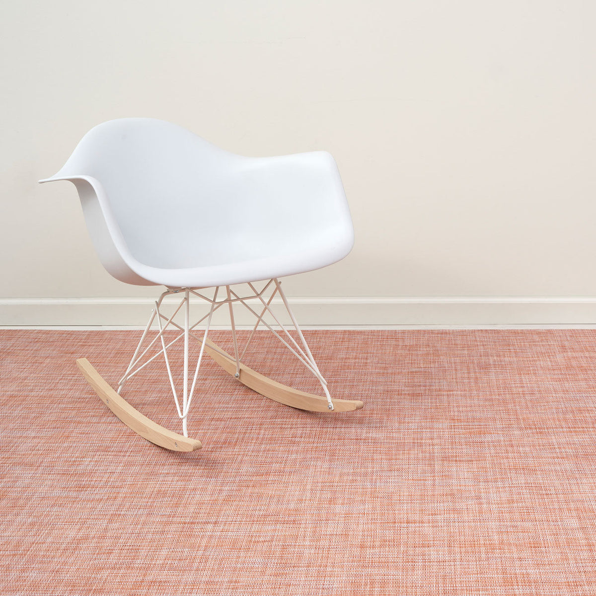 Mini Basketweave Rugs - Cinnamon