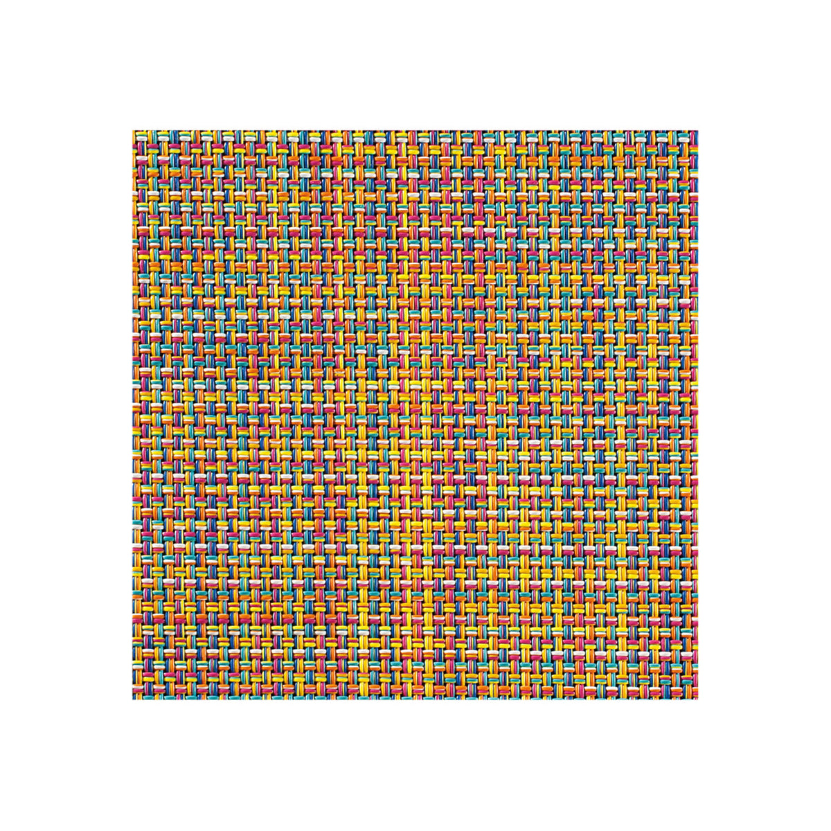 Mini Basketweave Worktop - Confetti