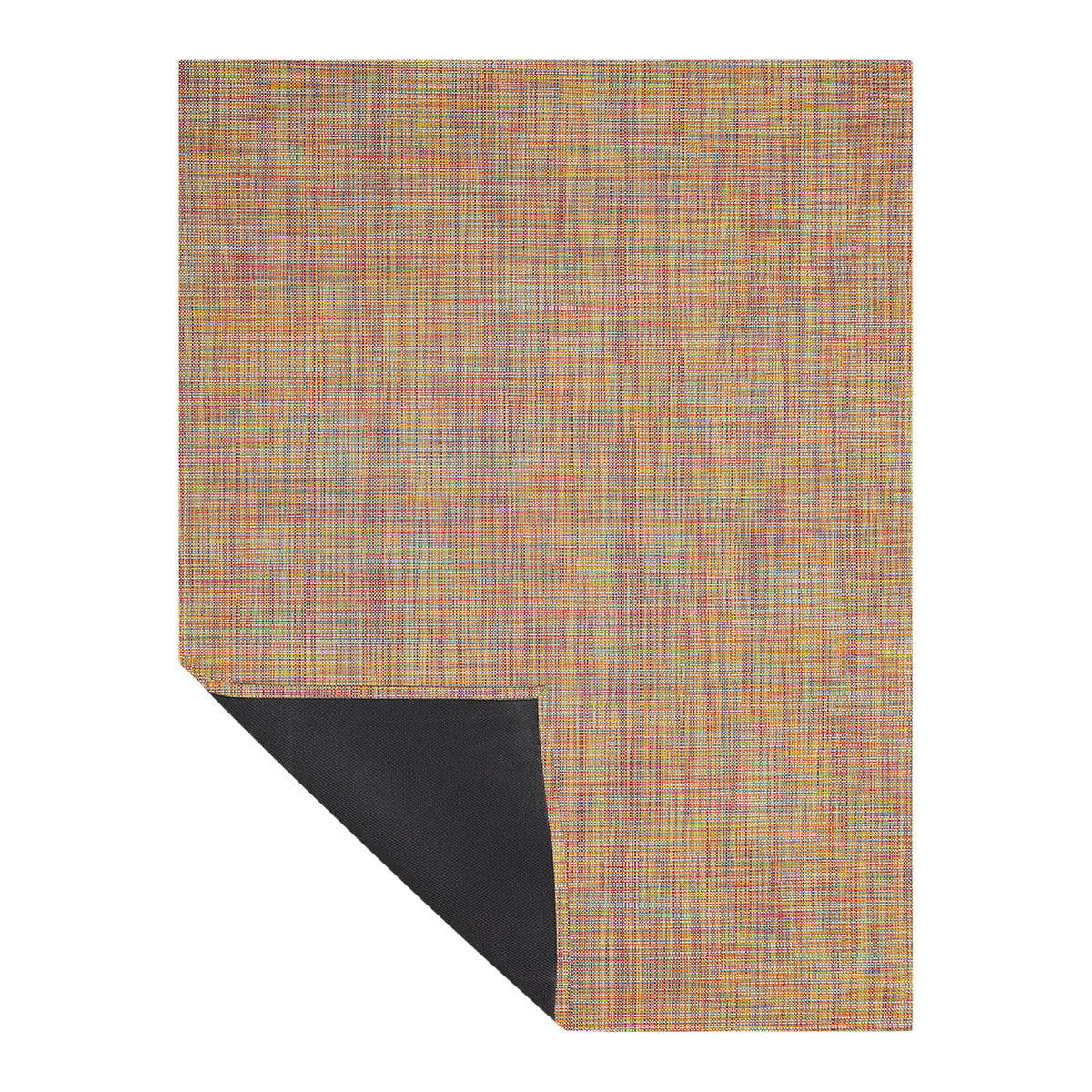 Mini Basketweave Rugs - Confetti