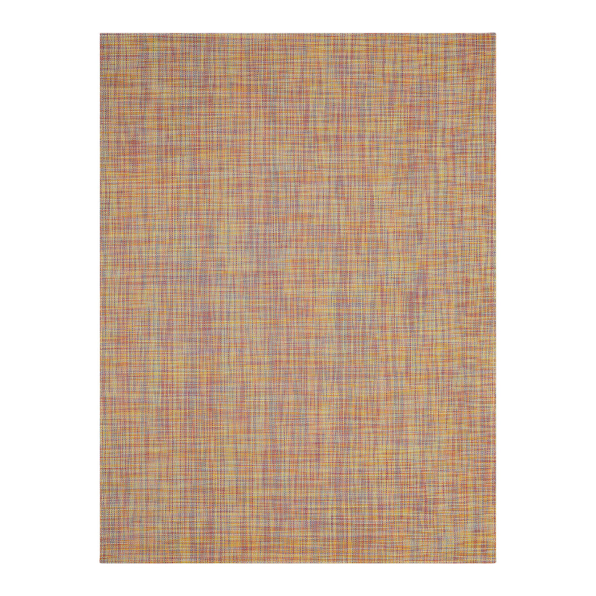 Mini Basketweave Rugs - Confetti