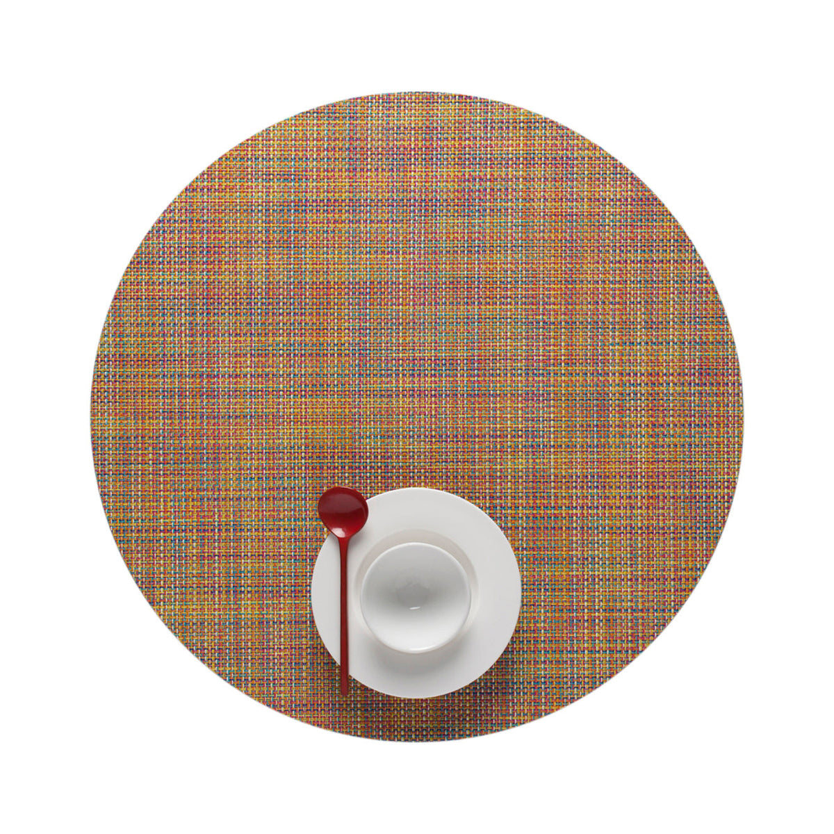Mini Basketweave Placemats - Confetti