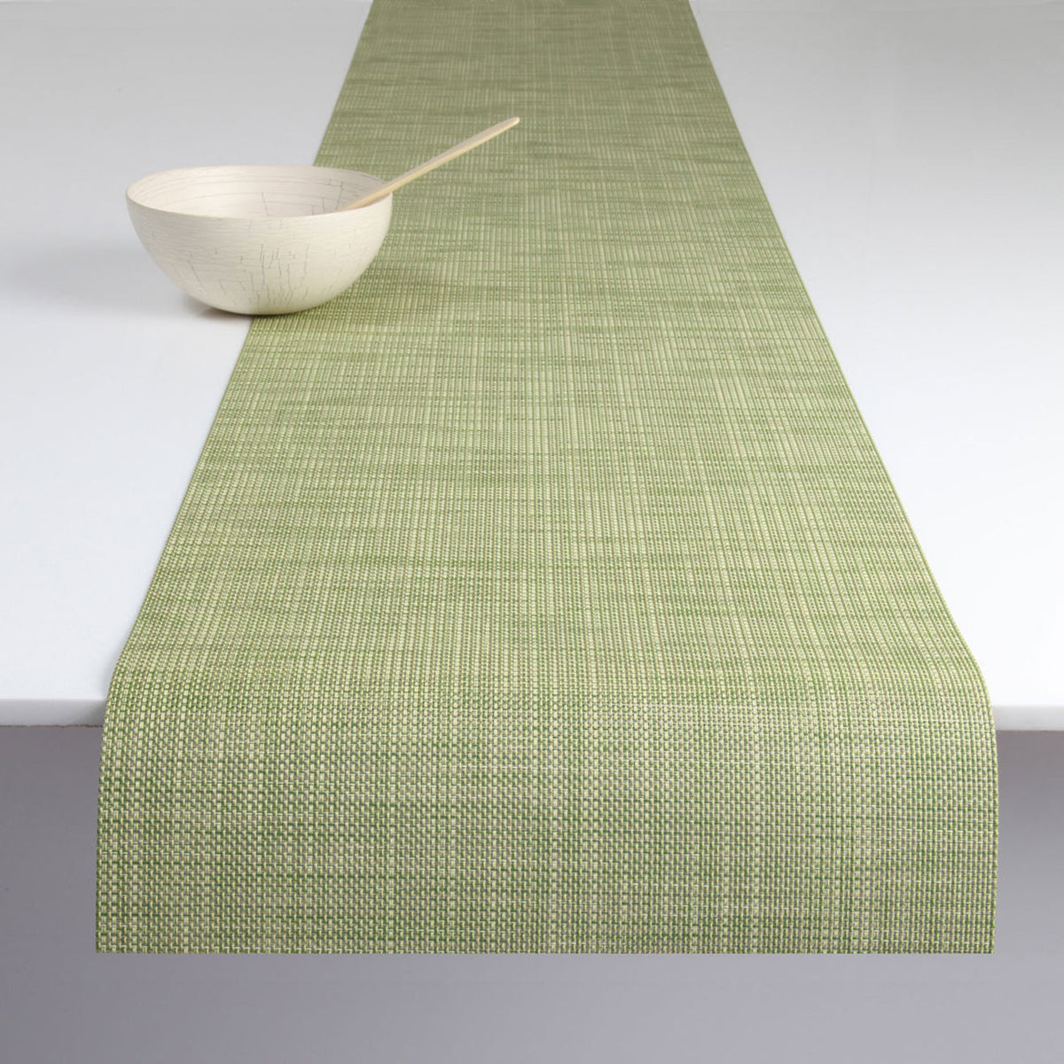 Mini Basketweave Table Runners - Dill