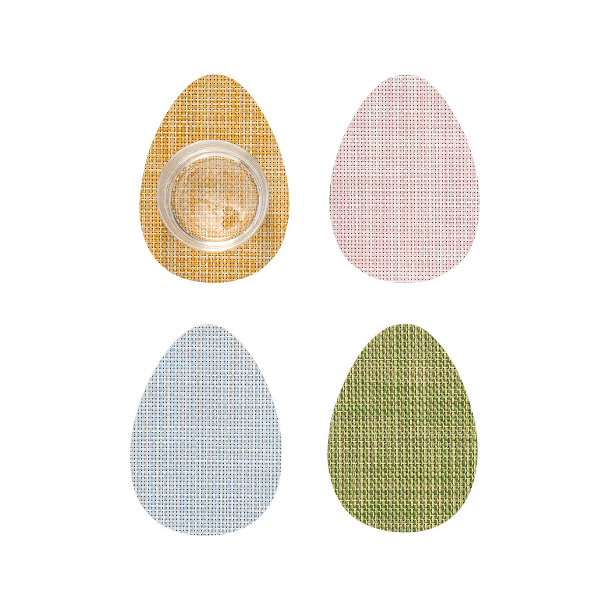 Egg Coasters - Multi