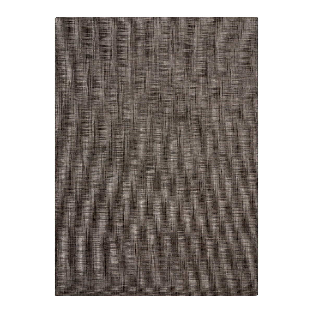 Mini Basketweave Rugs - Dark Walnut