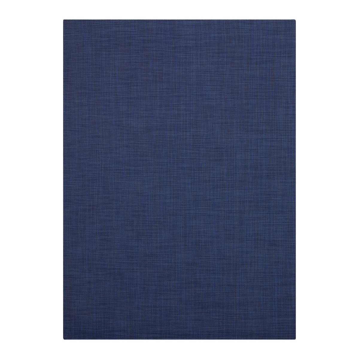 Mini Basketweave Rugs - Indigo