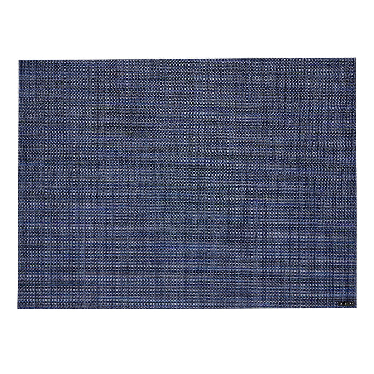 Mini Basketweave Placemats - Indigo