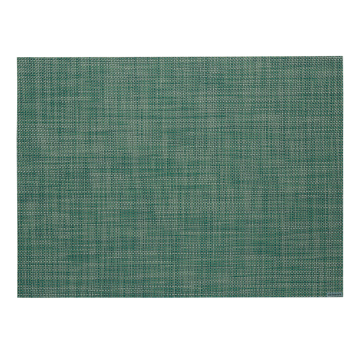 Mini Basketweave Placemats - Ivy